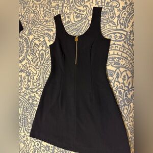 Lilly Pulitzer Navy Scoop Dress - Size S